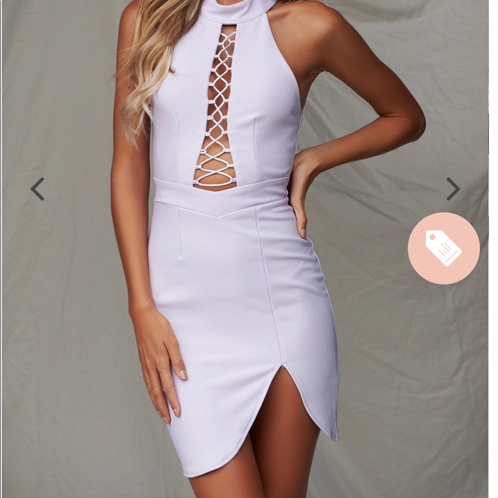 Yasmine Dress (Lilac)